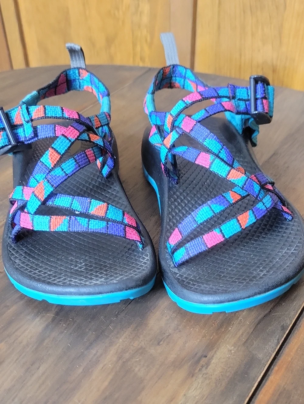 Chaco ZX1 Eco-Tread Classic Sandal  Sz 1